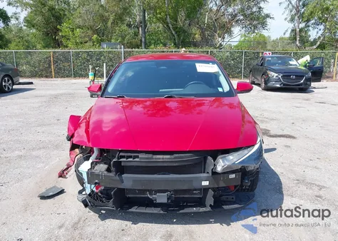 2022 Hyundai Elantra Sel z USA, uszkodzony, nr VIN KMHLS4AG2NU322046